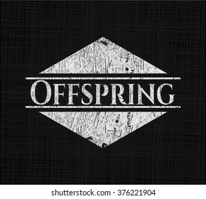 Offspring chalk emblem