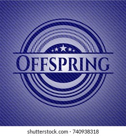 Offspring with jean texture