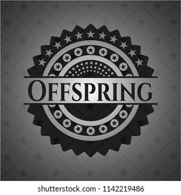 Offspring realistic dark emblem