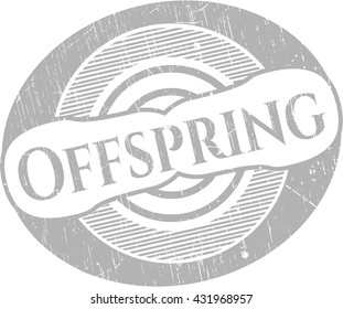 Offspring rubber seal