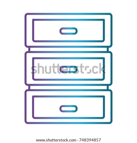 ofice drawers icon 