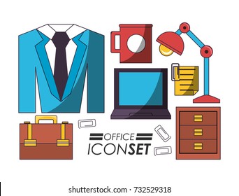 Ofiice icon set design