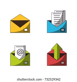 Ofiice icon set design