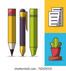 Ofiice icon set design