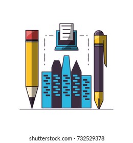 Ofiice icon set design