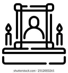 Icono de Ofrenda para Web, App, infografía, etc