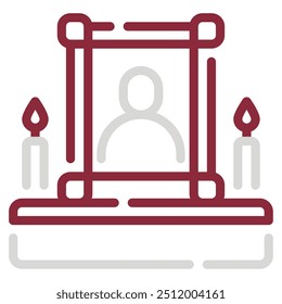 Icono de Ofrenda para Web, App, infografía, etc