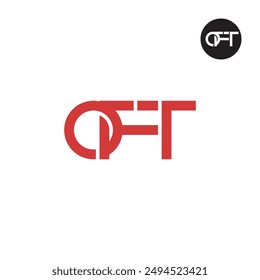 OFT Logo Letter Monogram Design
