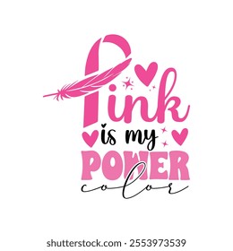 often includes symbols like pink ribbons, inspirational phrases , hearts, and floral accents. These designs are crafted in a digital vector format, perfect for cutting machines, and are used to create