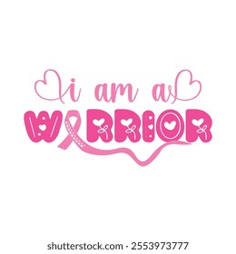 often includes symbols like pink ribbons, inspirational phrases , hearts, and floral accents. These designs are crafted in a digital vector format, perfect for cutting machines, and are used to create