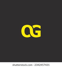 OG creative and modern logo design