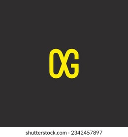 OG creative and modern logo design