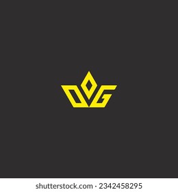 OG creative and modern logo design