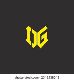 OG  creative and modern vector logo design.