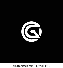 OG or GO ‍abstract outstanding professional business awesome artistic branding company different colors illustration logo