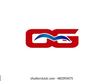 OG letter logo
