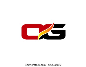 OG letter logo
