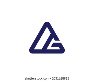 OG letter logo design vector template