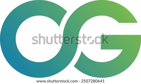 OG letter Logo design for your brand