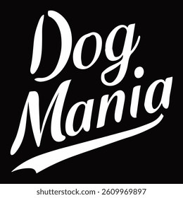 og Mania typography t shirt design