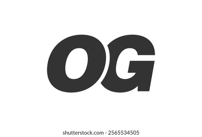 OG Techno Editable Font Logo For Corporate Branding. Bold, Futuristic Design With Unique Typographic Ideas. Minimal Custom Type And Dynamic Letter Variations For Promotion, Printing, And Book Titles