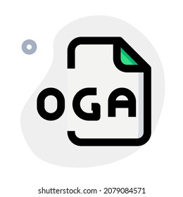 OGA-Dateien sind im Wesentlichen nur ein Audio-Element