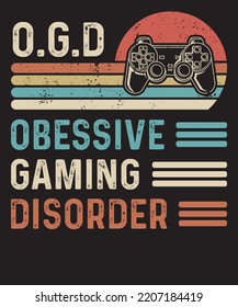 O.G.D OBESSIVE GAMING DISORDER DESIGN