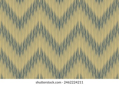 Ogee abstract wallpaper pattern seamless bohemian vintage embroidery texture style vector illustration.