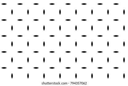 Ogee chack simple minimalist decorative geometrical vector pattern