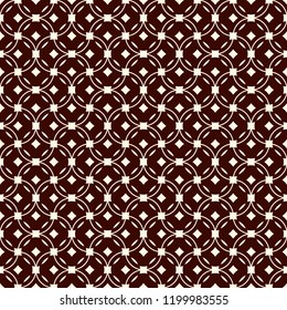 Ogee  drop ornament. Repeated maroccan scales mosaic tiles. Scallop shapes motif.  Oriental traditional pattern. Arabesque wallpaper.  Vector digital paper, textile print. Seamless surface design 