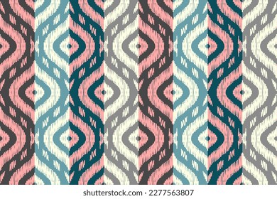 Ogee tribal seamless pattern.Hand drawn line abstract traditional.Design for background,wallpaper,printing,fabric,clothing,wrapping,carpet,cover,textile,decoration,vector illustration,embroidery style