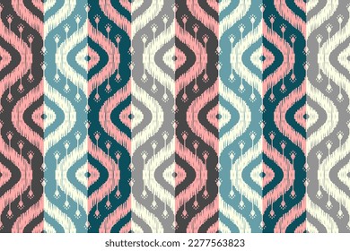 Ogee tribal seamless pattern.Hand drawn line abstract traditional.Design for background,wallpaper,printing,fabric,clothing,wrapping,carpet,cover,textile,decoration,vector illustration,embroidery style
