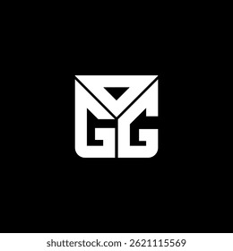 OGG letter logo creative design with vector graphic, OGG simple and modern logo. OGG luxurious alphabet design  