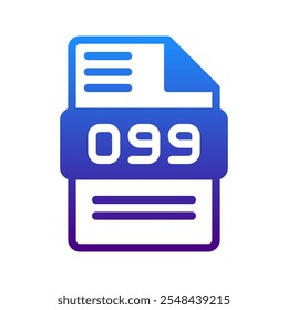Ogg is a simple but attractive icon for the audio file type using gradients