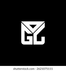 OGL letter logo creative design with vector graphic, OGL simple and modern logo. OGL luxurious alphabet design  