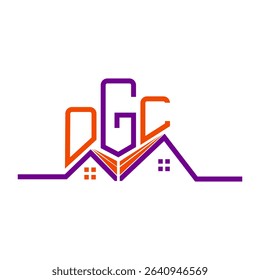 OGL Real State logo design, OGL simple and modern logo. OGL luxurious alphabet design  