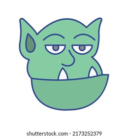 Ogre Vector icon which is suitable for commercial work and easily modify or edit it

 svg