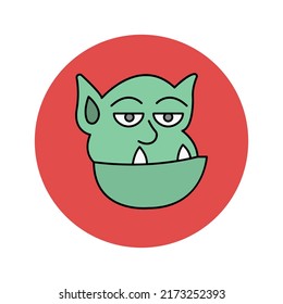 Ogre Vector icon which is suitable for commercial work and easily modify or edit it

 svg