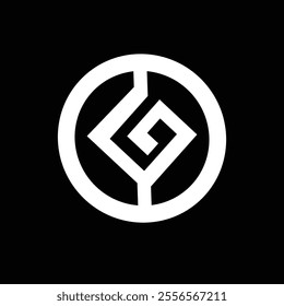 OGY Letter Logo Vector Design