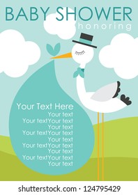 oh baby card design. vector illustration