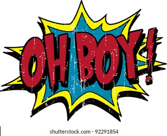 1,638 Oh boy Images, Stock Photos & Vectors | Shutterstock