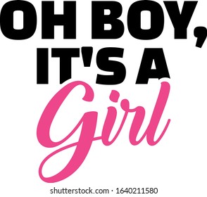 Oh boy it is a girl icon pink