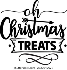 oh christmas treats svg, Dog Christmas svg design, pet Christmas svg file