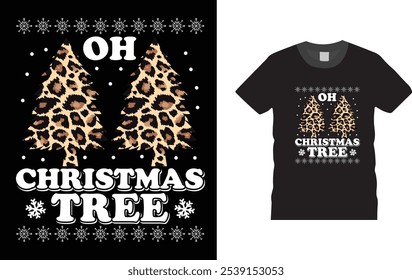 Oh Christmas Tree, Christmas Day, t-shirt design.
Unique And Colorful Christmas Day T shirt design, vector, template ready for print.