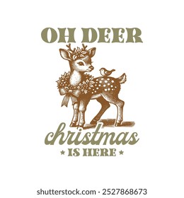 Oh Deer Natal É Aqui