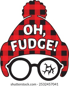 Oh Fudge T Shirt Design