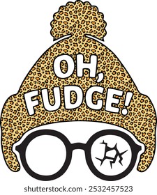 Oh Fudge T Shirt Design