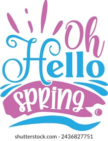 Oh hello spring Spring, design