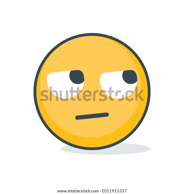 Oh My God Emoticon Stock Vector (Royalty Free) 1011915337