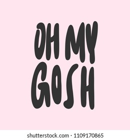 Oh Gosh Images Stock Photos Vectors Shutterstock